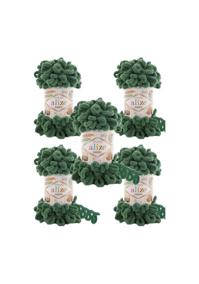 Alize Puffy Alize Puffy 532 İplik, 5 Yumak 210677579