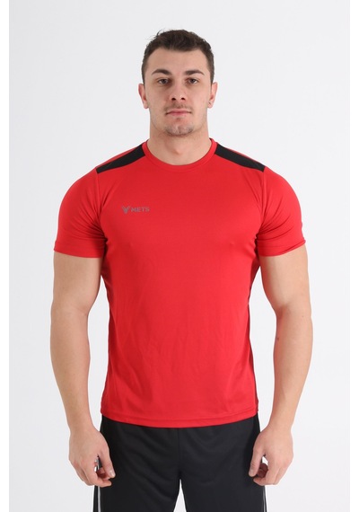 Mets Strike Antrenman T-shirt Kazayağı Kırmızı
