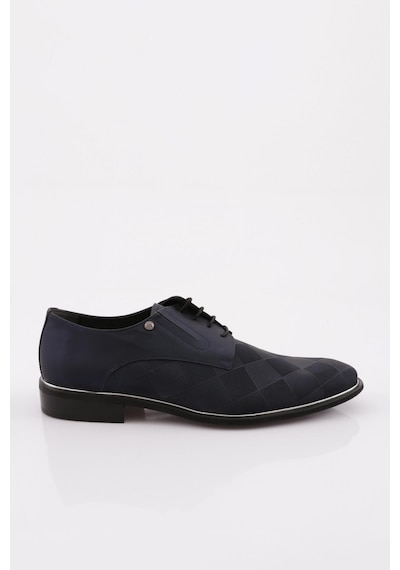 Dgn 2544 Erkek Micrilight Neolit Taban Oxford Ayakkabi 2544-1591-R15131 Lacivert