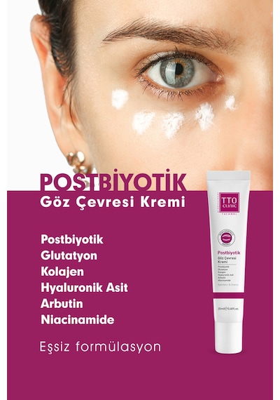 Tto Clinic Postbiyotik Göz Çevresi Kremi 20 ML
