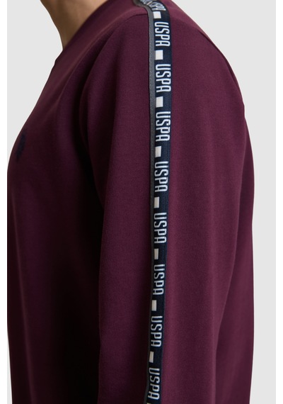 U.S. Polo Assn. Erkek Bordo Pijama Takımı 50333252-vr014