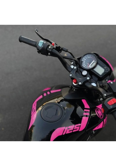 Mondial Drift L Depo 125 Sticker Pembe