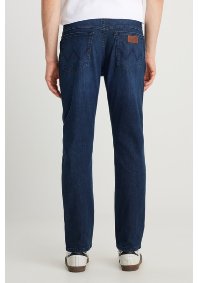 Wrangler Texas Slim Fit Pamuklu Esnek Erkek Jean Pantolon W12s00019337 Mavi Wrangler Texas Slim Fit Pamuklu Esnek Erkek Jean Pantolon W12s00019337 Mavi