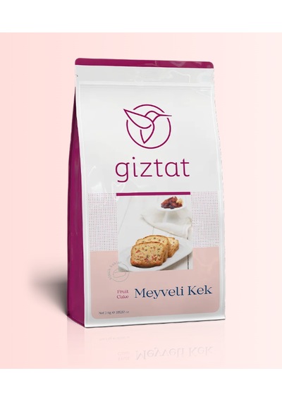 Giztat Kek Mix Meyveli Kek 3 Kg