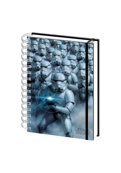 A5 Defter Star Wars Stormtroopers 3d Lenticular Çok Renkli