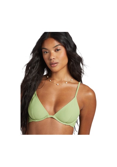 Bıllabong Billabong Tanlines Reese Underwire Kadın Yeşil Bikini Üst Palm Green Çok Renkli Bıllabong Billabong Tanlines Reese Underwire Kadın Yeşil Bikini Üst Palm Green Çok Renkli