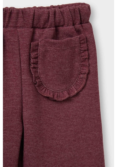 Defacto Kız Bebek Beli Lastikli Pantolon G2765a525aubr204 Bordo-br204