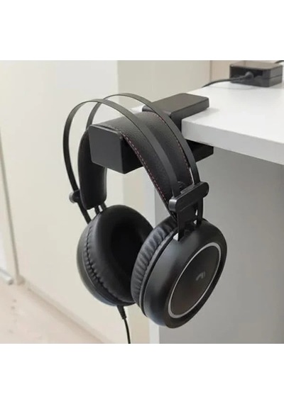 Ergonomik Kulaklık Standı - Siyah Renk Ve Sağlam Yapı