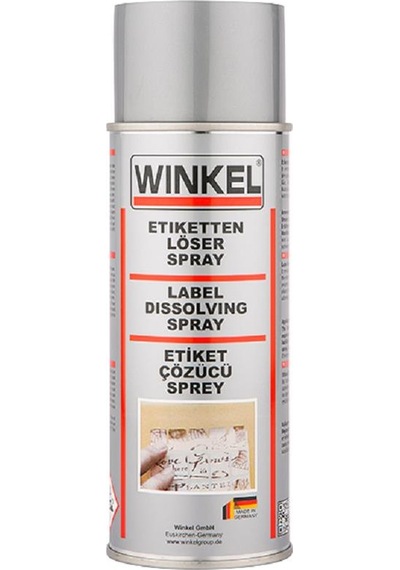 Winkel Etiket Çözücü Sprey 400 ML.