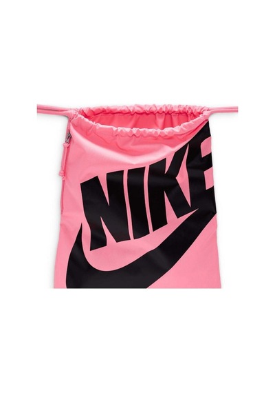 Nike Heritage Pro Sackpack Coral Chalk/black Pembe