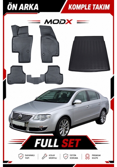 Opel İnsignia 2010 Model 5d Havuzlu Paspas + 3d İnce Stepne Bagaj Havuzu Premıum A+