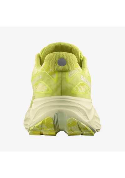 Salomon Aero Glıde 2 Erkek Koşu Ayakkabısı Sulphur Spring L47426900 Sarı