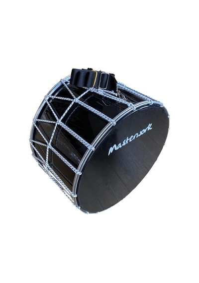 Masterwork Profesyonel Davul 45 Cm İpli Siyah