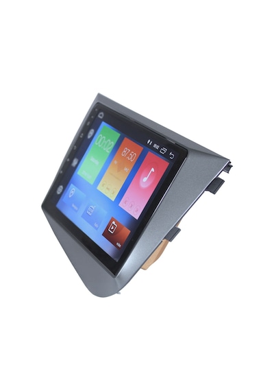 Seat Leon Araç Multimedya Android Ekran Carplay Navigasyon Cihazı Double Teyp 4+64 9" 06-10 Gri Navımex