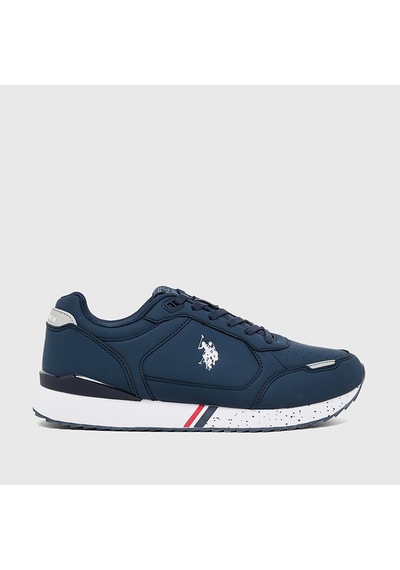 U.s.polo Assn. U.s. Polo Assn. 5w Rhode Glb 5pr Erkek Spor Ayakkabı Lacıvert 40-45 Lacivert