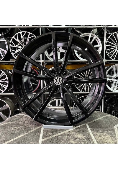 17" İnç 5x112 Proteria Golf Leon Jetta Octavia Uyumlu Jant Takm