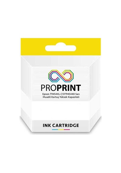 Epson T9454Xl C13T945440 Sarı Uyumlu Kartuş Wf C5790Dwf
