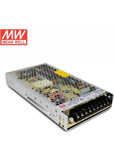Mean Well Lrs-200-24 24Vdc 8.8A Ac/Dc Adaptör (Led Trafosu)