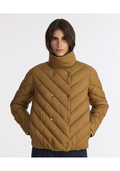 Yargıcı Regular Dik Yaka Uzun Kol Mont 25kkmt5012x 018 Kahverengi