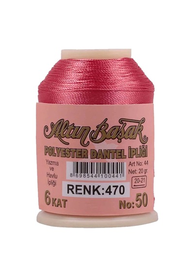 Altınbaşak Oya Ve Dantel İpi 20 Gr - Royaleks - No: 470