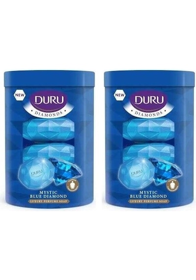 Duru Mystic Blue Diamond Güzellik Sabunu 2 x 360 G