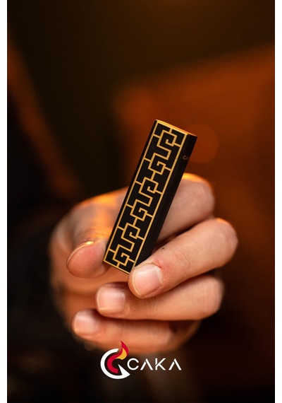 Caka Lighter Zen Serisi Benzinli Çakmak - Ckl-034