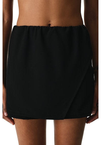 Penti Siyah Skirt Deniz Şortu