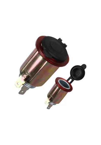 Ic-246b-6 12 Volt 10 Amper Araba Çakmaklık Şarj Soketi