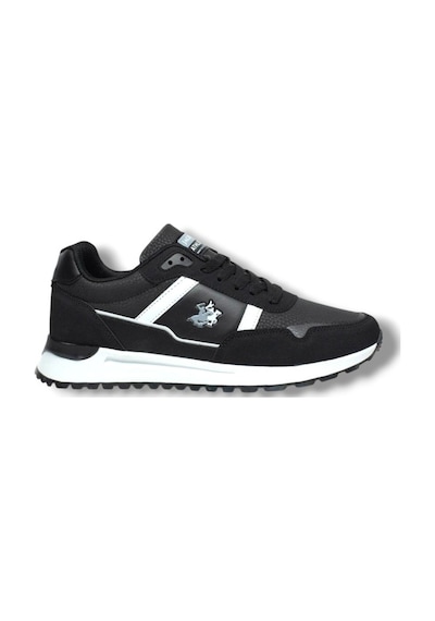 Jagulep Stone 8508-26 Cilt Deri Anatomik Sneaker Siyah Beyaz 36-40 Siyah