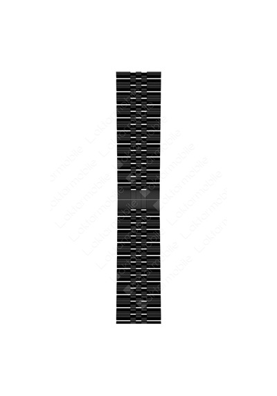Apple Watch 7 6 Se 5 4 3 2 1 - 38 / 40 / 41 Mm Uyumlu Metal Kordon Rolex Style Kayış Jubilee Bilezik