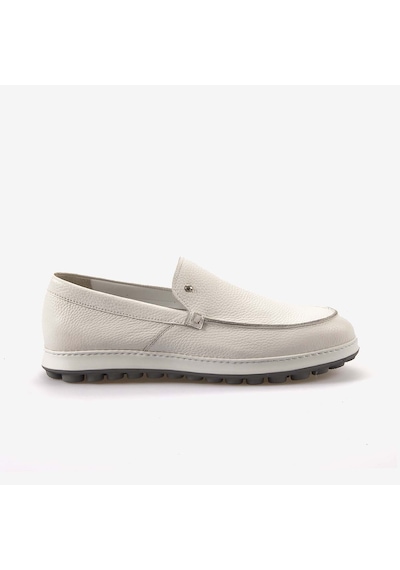 Mocassini Erkek Spor & Sneaker Ayakkabı A6303 Beyaz