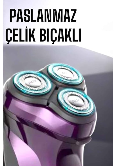 Profesyonel - 828 - Şarjlı Saç Ve Sakal Tıraş Makinesi - Csmo-tex - Hassas Kesim