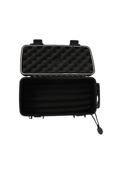 Quantum Seyahat Tipi 15 Siyah Humidor Puro Kutusu - Trz3013