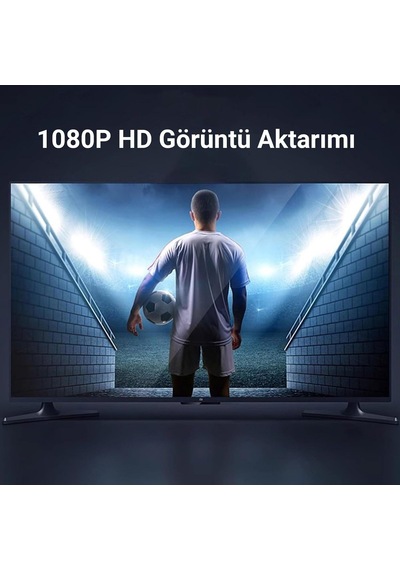 Ayrex Dvı 24+5 To Vga Dönüştürücü Çevirici Adaptör Genel