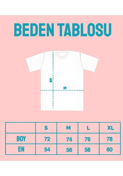 Noıssey Kedi Baskılı Unisex Oversize T-shirt Beyaz