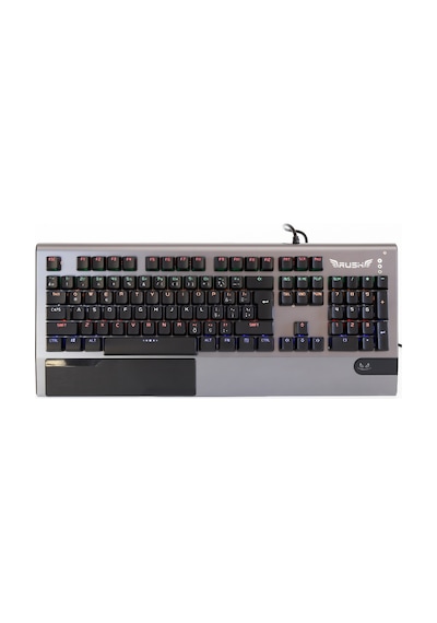 Rush Commando RK848 Mavi Switch Rainbow Mekanik Gaming Oyuncu Klavye