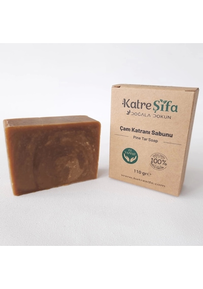 Katre Şifa Çam Katranlı Sabun 110 G