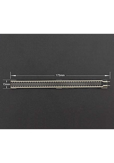 Kuvvet Sensörü Rp-l-170 20gr/10kg 170mm Resistif İnce Esnek Film Basınç Algılayıcı Analog Çıkış