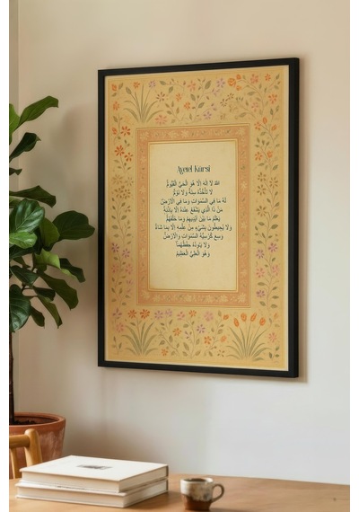 3 Adet Siyah Ahşap Çerçeveli Göl Doğa Ve Dağ Manzaralı Vintage Tablo