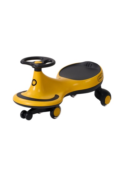 Ridenjoy - Swing Car - Yellow Sarı
