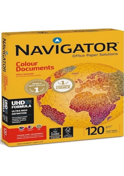 Navigator Fotokopi Kağıdı A4 120 G Colour Documents 250 Sayfa