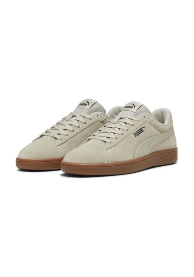 Puma Smash 3.0 Unisex Bej Sneaker