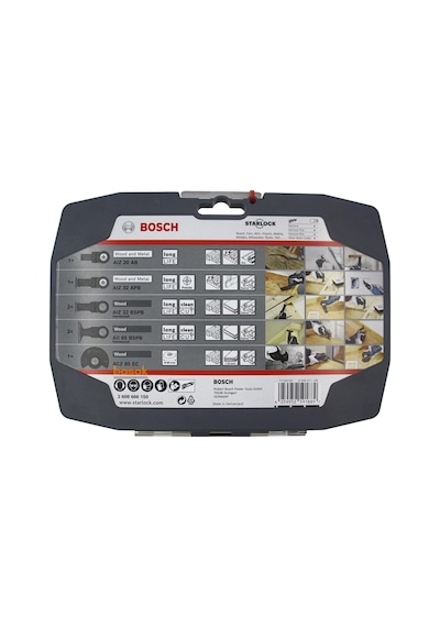 Expert Starlock Testere Ahşap & Metal Seti 7'li 2608666150
