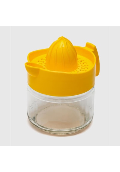 Petinka Limon Sıkacağı Cam Hazneli 300ml Pratik Narenciye Sıkacağı Çok Renkli