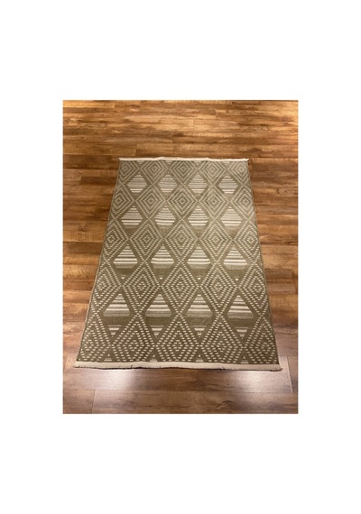 Au003 120x180 Vizon Halı Krem