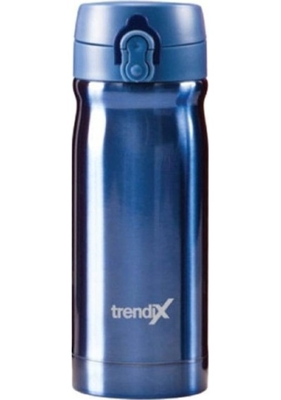 Umix Çelik Içli Matara 350Ml Mavi