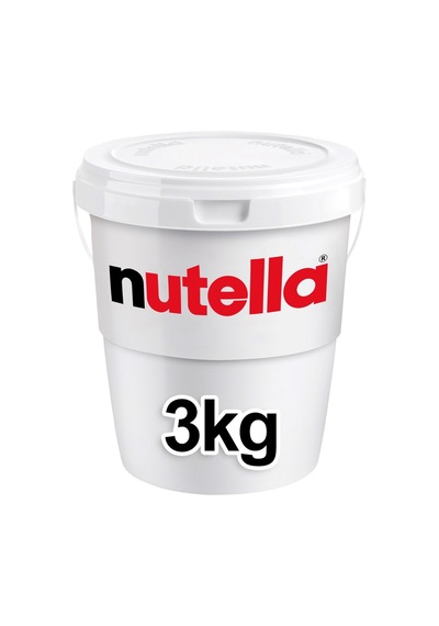 Nutella Fındık Kreması 3 Kg Büyük Boy Kavanoz - Tekli Tarı