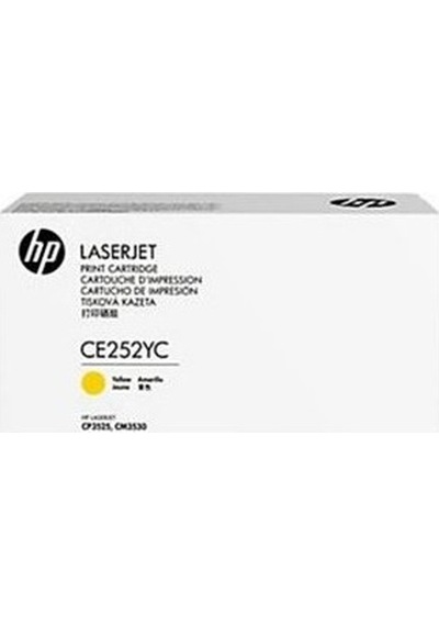 Hp 504A Ce252Yc Sarı Toner