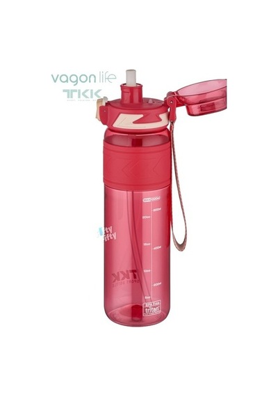 Tkk Su Matarası 1000 Ml T1020 Pembe