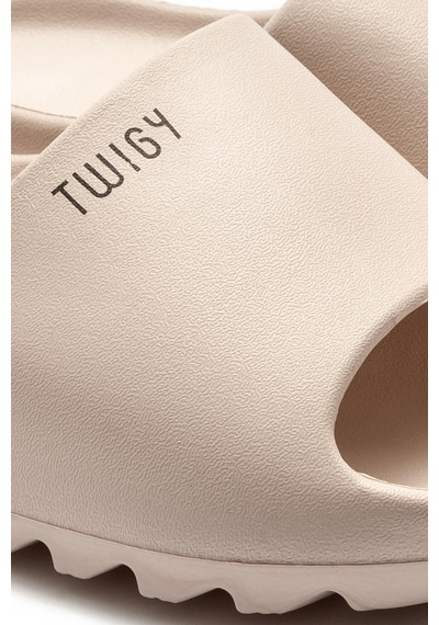 Twigy Twıgy Tw Space Bej Kadın Terlik 37/41
